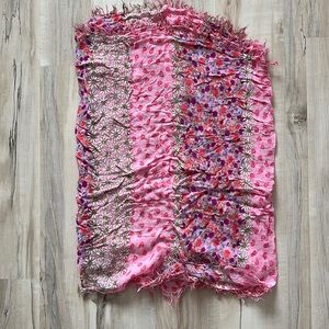 Large Scarf or Nursing Cover up